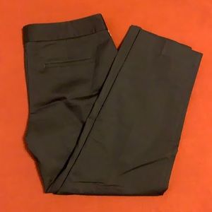 Express editor crop dress pants